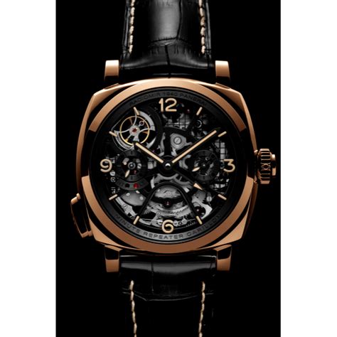 Panerai Radiomir Minute Repeater Tourbillon GMT.